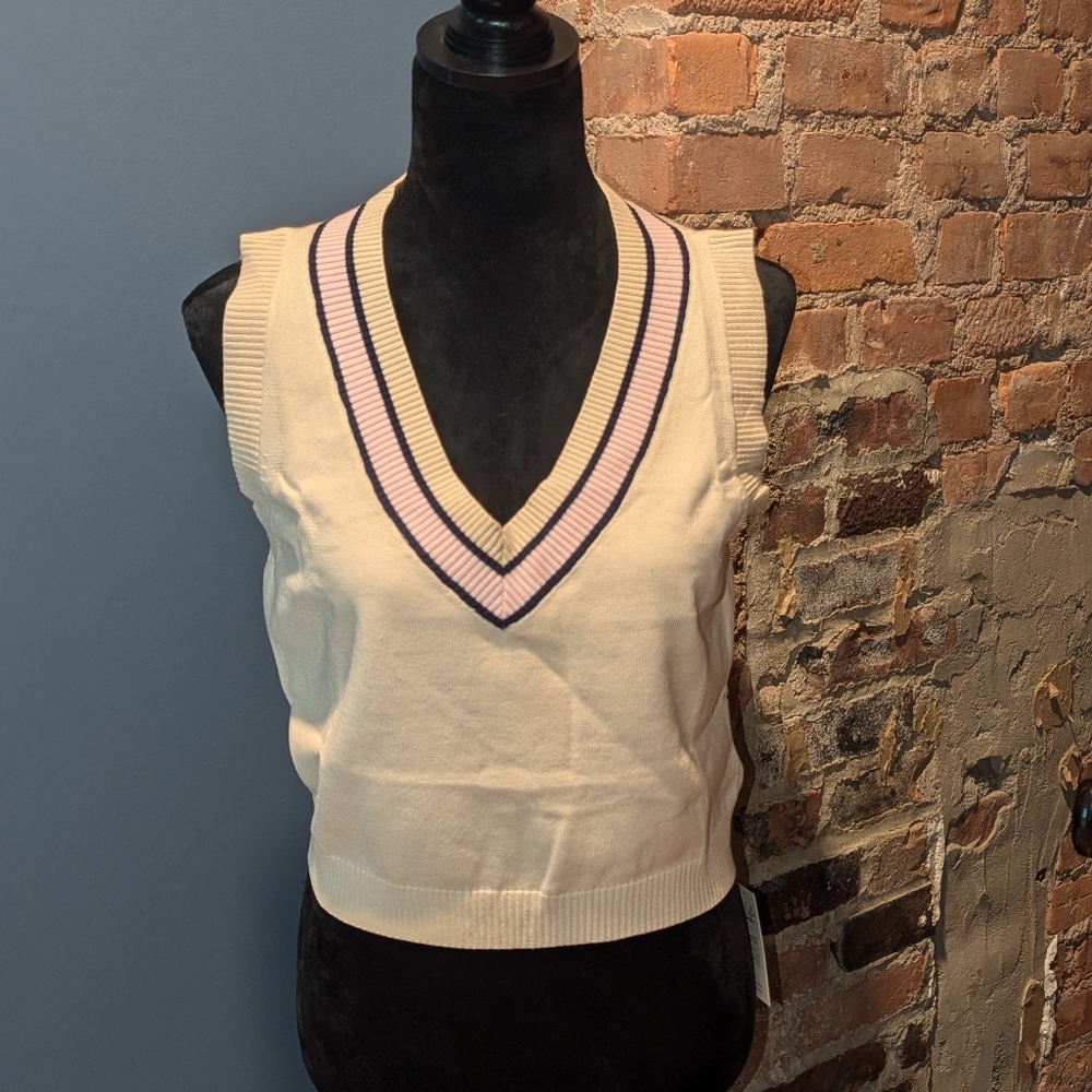 Cupshe knit vest